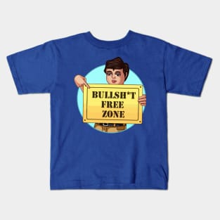 bs free zone Kids T-Shirt